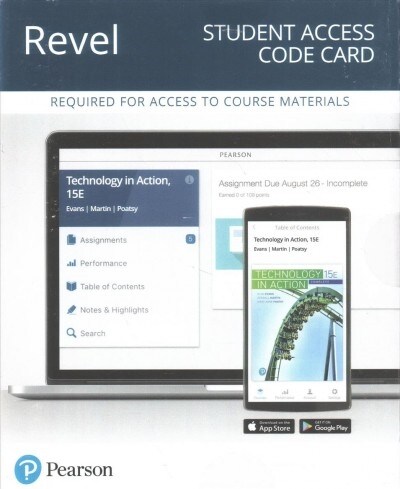 Revel for Technology in Action Complete -- Access Card (Hardcover, 15)