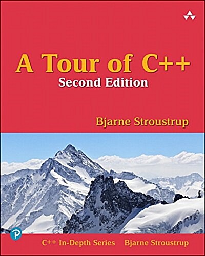 A Tour of C++ (Paperback, 2)