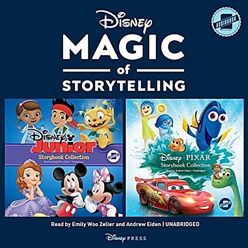 Magic of Storytelling Presents ... Disney Storybook Collection Lib/E (Audio CD)