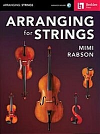 Arranging for Strings Book/Online Audio [With Access Code] (Paperback)