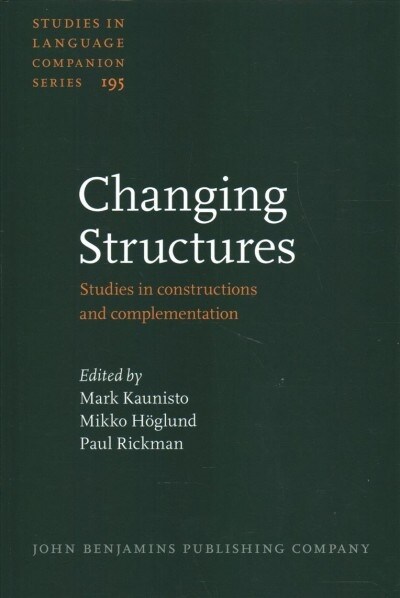 Changing Structures (Hardcover)
