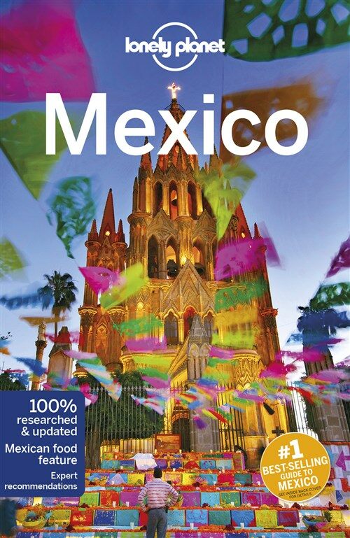 Lonely Planet Mexico 16 (Paperback, 16)