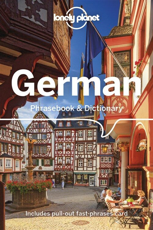 Lonely Planet German Phrasebook & Dictionary (Paperback, 7)
