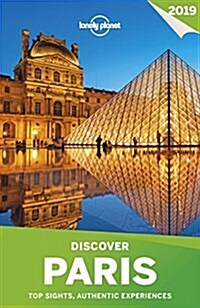 Lonely Planet Discover Paris 2019 (Paperback, 6)