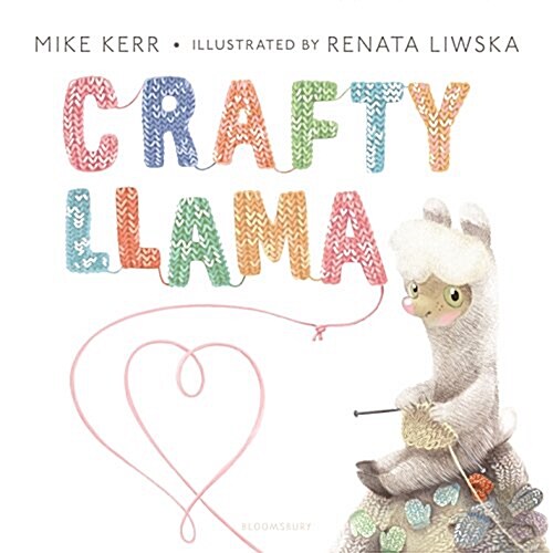 Crafty Llama (Hardcover)
