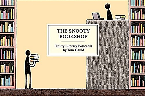 The Snooty Bookshop: Fifty Literary Postcards by Tom Gauld (Novelty)