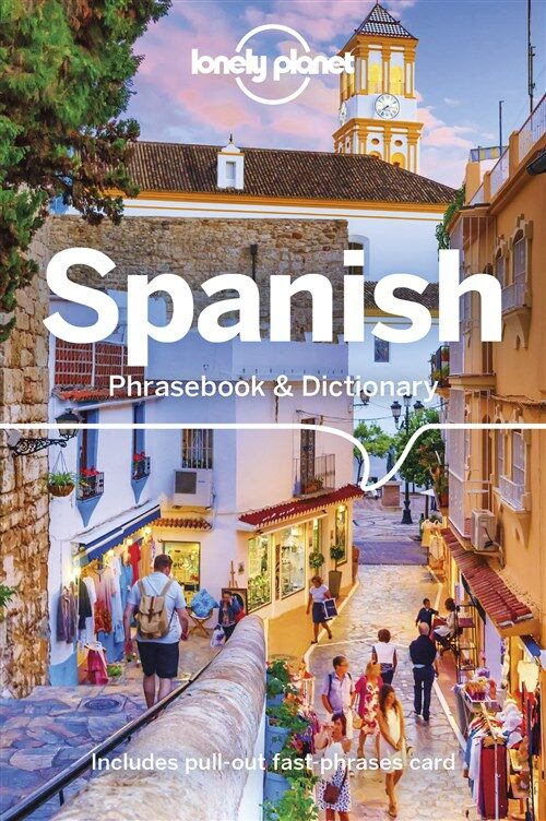 Lonely Planet Spanish Phrasebook & Dictionary 8 (Paperback, 8)