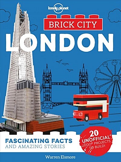 Lonely Planet Kids Brick City - London 1 (Hardcover)