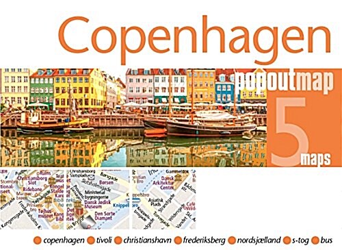 Copenhagen PopOut Map (Sheet Map, folded)