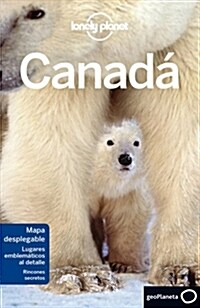 Lonely Planet Canada (Paperback, 4)