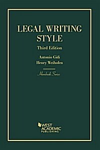 Legal Writing Style (Paperback, 3rd, New)