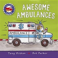 Awesome Ambulances (Paperback)