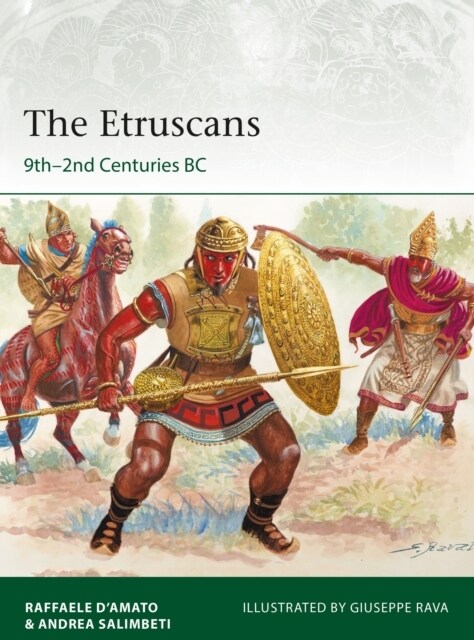 The Etruscans : 9th–2nd Centuries BC (Paperback)