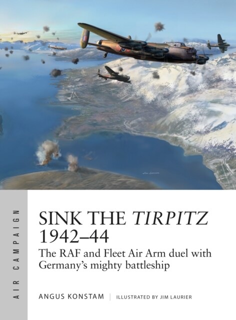 Sink the Tirpitz 1942–44 : The RAF and Fleet Air Arm duel with Germanys mighty battleship (Paperback)