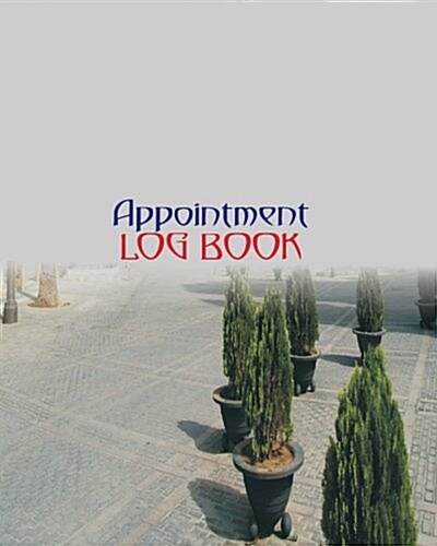 Appointment Log Book (Paperback)
