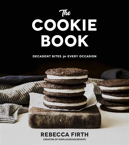 [중고] The Cookie Book: Decadent Bites for Every Occasion (Paperback)