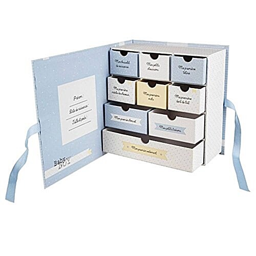 Birth Baby Boy Keepsake Box (Baby Product)