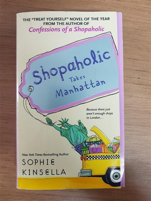 [중고] Shopaholic Takes Manhattan (Mass Market Paperback)