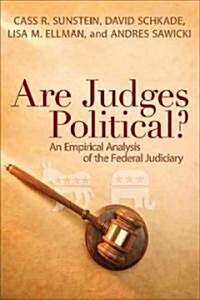 Are Judges Political?: An Empirical Analysis of the Federal Judiciary (Hardcover)