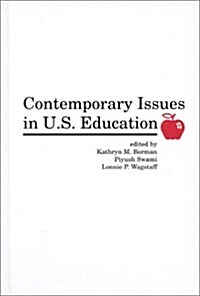 Contemporary Issues in U.S. Education (Hardcover)
