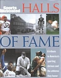 Sports Illustrated Halls of Fame (Hardcover)