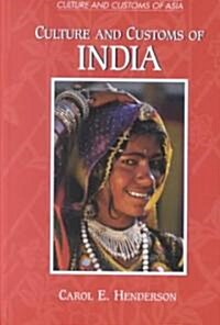 Culture and Customs of India (Hardcover)
