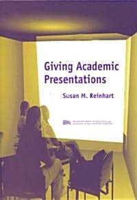 [중고] Giving Academic Presentations (Paperback)