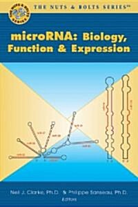 MicroRNAs (Hardcover, 1st)