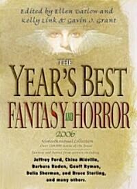 The Years Best Fantasy & Horror (Hardcover)