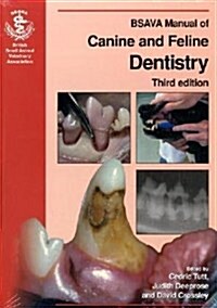 BSAVA Manual of Canine and Feline Dentistry (Paperback, 3 Revised edition)