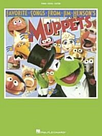 Favorite Songs from Jim Hensons Muppets (Paperback, 1st)