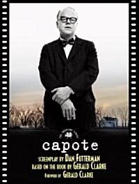 [중고] Capote: The Shooting Script (Paperback, Shooting Script)