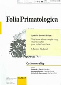 Folia Primatologica (Paperback)