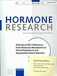 Hormone Research (Paperback)