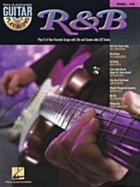 R&B: Guitar Play-Along Volume 15 (Paperback)