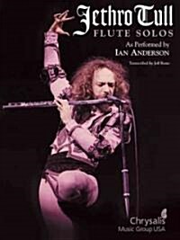 Jethro Tull Flute Solos: As Performed by Ian Anderson (Paperback)