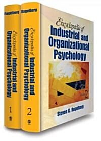 Encyclopedia of Industrial and Organizational Psychology (Hardcover)