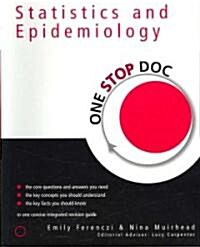 One Stop Doc Statistics and Epidemiology (Paperback, 1st)