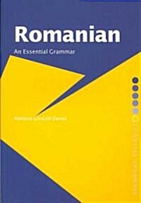 Romanian : An Essential Grammar (Paperback)