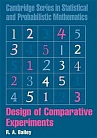 Design of Comparative Experiments (Paperback)