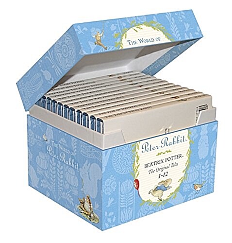 The World of Peter Rabbit 1-12 Gift Box (Multiple-component retail product, slip-cased)