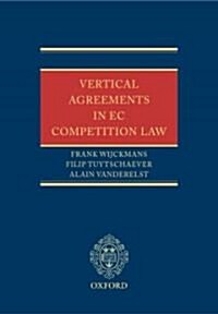 Vertical Agreements In EC Competition Law (Hardcover)