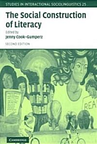 The Social Construction of Literacy (Paperback, 2 Revised edition)