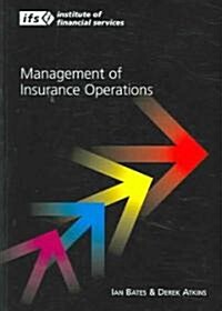Management of Insurance Operations (Paperback)