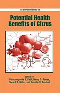 [중고] Potential Health Benefits of Citrus (Hardcover)