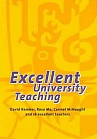 Excellent University Teaching (Paperback)