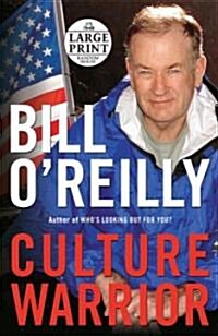 Culture Warrior (Hardcover, Large Print)