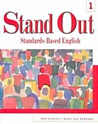 Stand Out (Paperback)