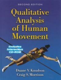 Qualitative analysis of human movement 2nd ed