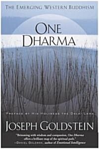 One Dharma: The Emerging Western Buddhism (Paperback)